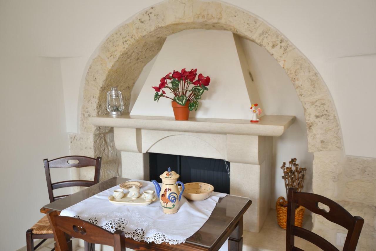 Trulli e Cummerse Locorotondo Eksteriør bilde