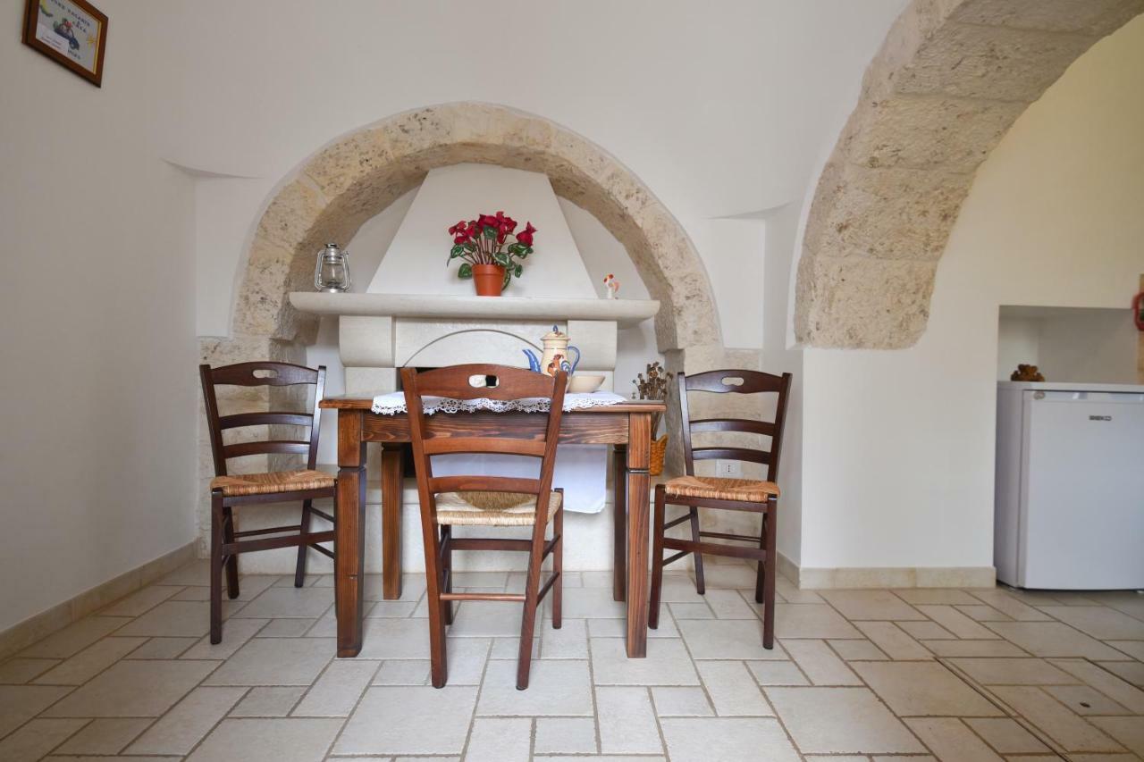 Trulli e Cummerse Locorotondo Eksteriør bilde