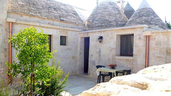 Trulli e Cummerse Locorotondo Eksteriør bilde